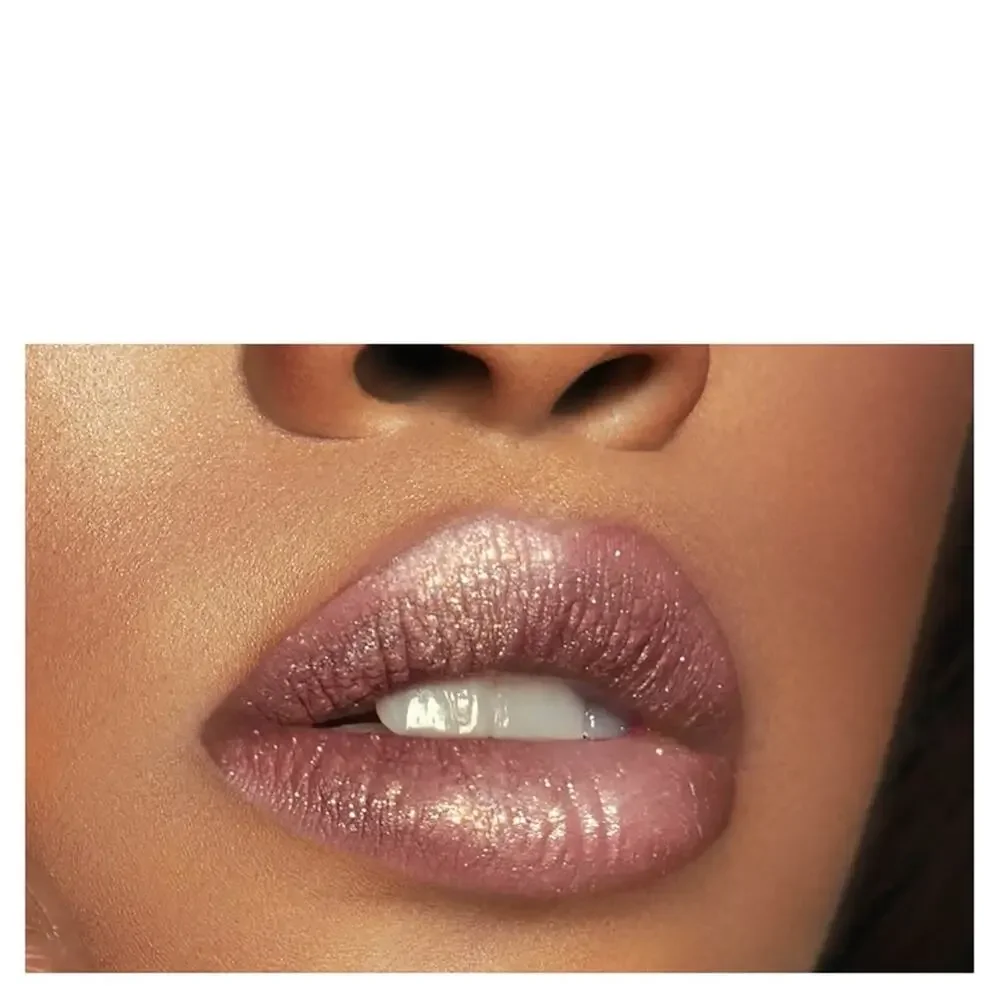 Ciate Glitter Flip Transforming Glitter Liquid Lipstick Whisper New in Box